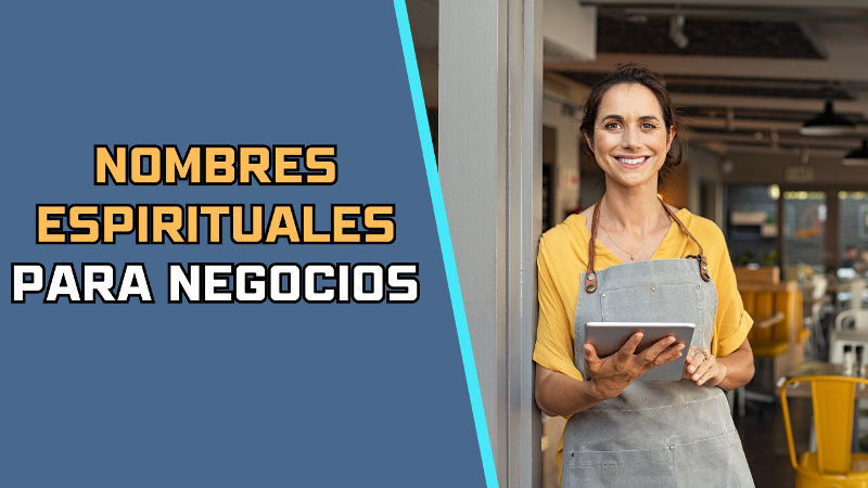 Nombres espirituales para negocios