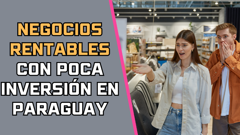 Negocios Rentables con Poca Inversión en Paraguay