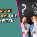 Ideas De Negocios Que No Existen