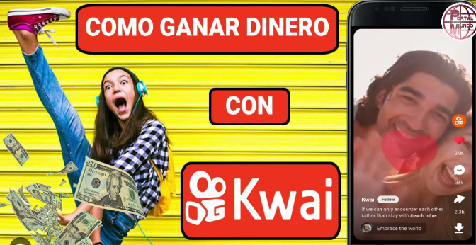 Como ganar dinero en Kwai viendo videos