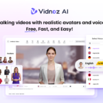 Haga que sus videos navideños se destaquen con Vidnoz AI con un solo clic