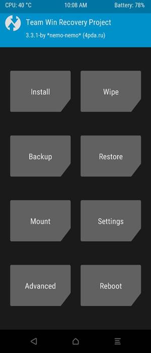 twrp-rom-personalizado