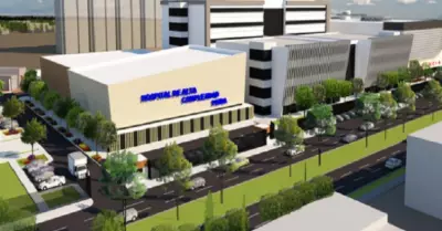 Anuncian construcción de nuevos hospitales en el interior del país 1 Dina Boluarte anuncia construcción de hospitales en Piura ...