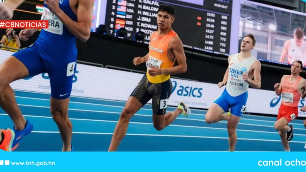 Atletas hondureños brillan en campeonatos internacionales de atletismo 1 Elvin Canales, el atleta hondureño que brilla en el Mundial Indoor ...