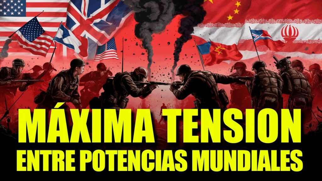 Aumentan las tensiones diplomáticas entre potencias mundiales 1 🔴 𝗣𝗢𝗧𝗘𝗡𝗖𝗜𝗔𝗦 𝗠𝗨𝗡𝗗𝗜𝗔𝗟𝗘𝗦 𝗨𝗡𝗘𝗡 𝗙𝗨𝗘𝗥𝗭𝗔𝗦, nuevos países se unen