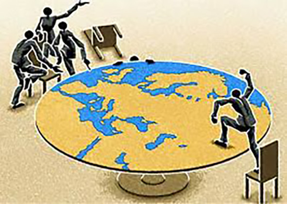 Aumentan los conflictos geopolíticos en regiones estratégicas del mundo 1 Conflictos geopolíticos, antiimperialismo e internacionalismo en ...
