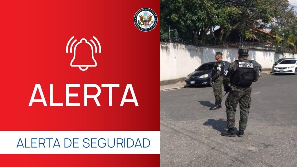 Autoridades refuerzan medidas de seguridad en Tegucigalpa 1 Autoridades hondureñas refuerzan seguridad tras advertencia ...