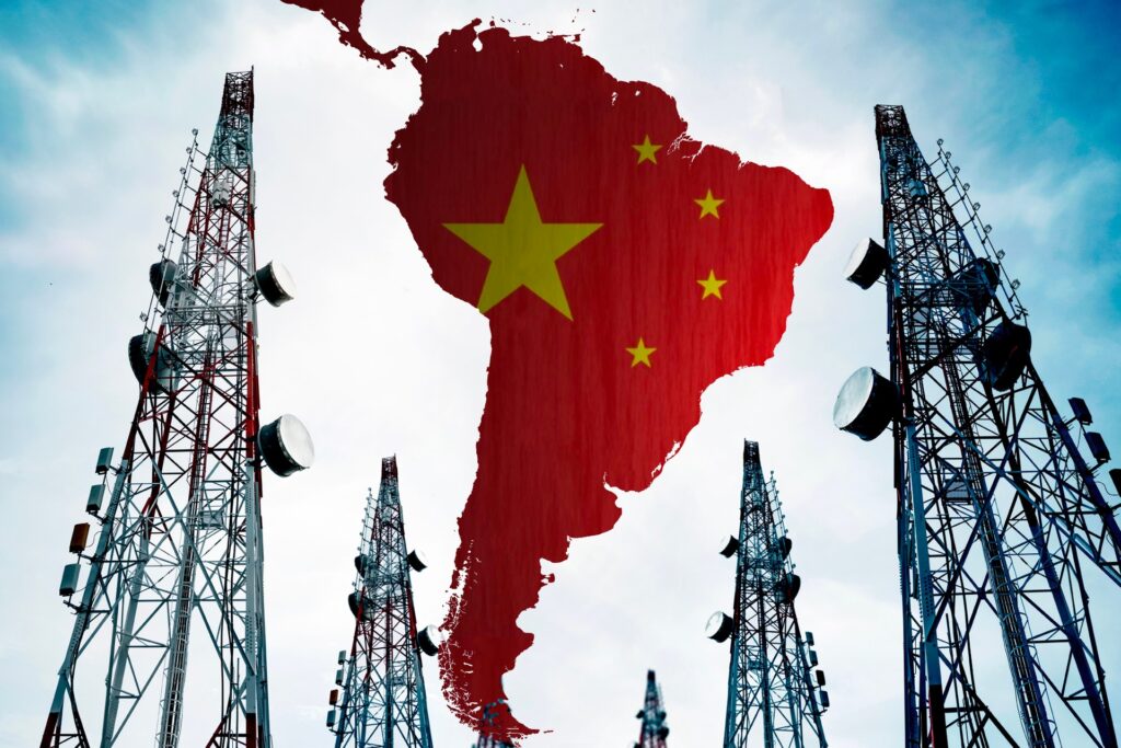 Avanza la cooperación tecnológica entre China y América Latina 1 El avance digital de China en América Latina - Diálogo Américas