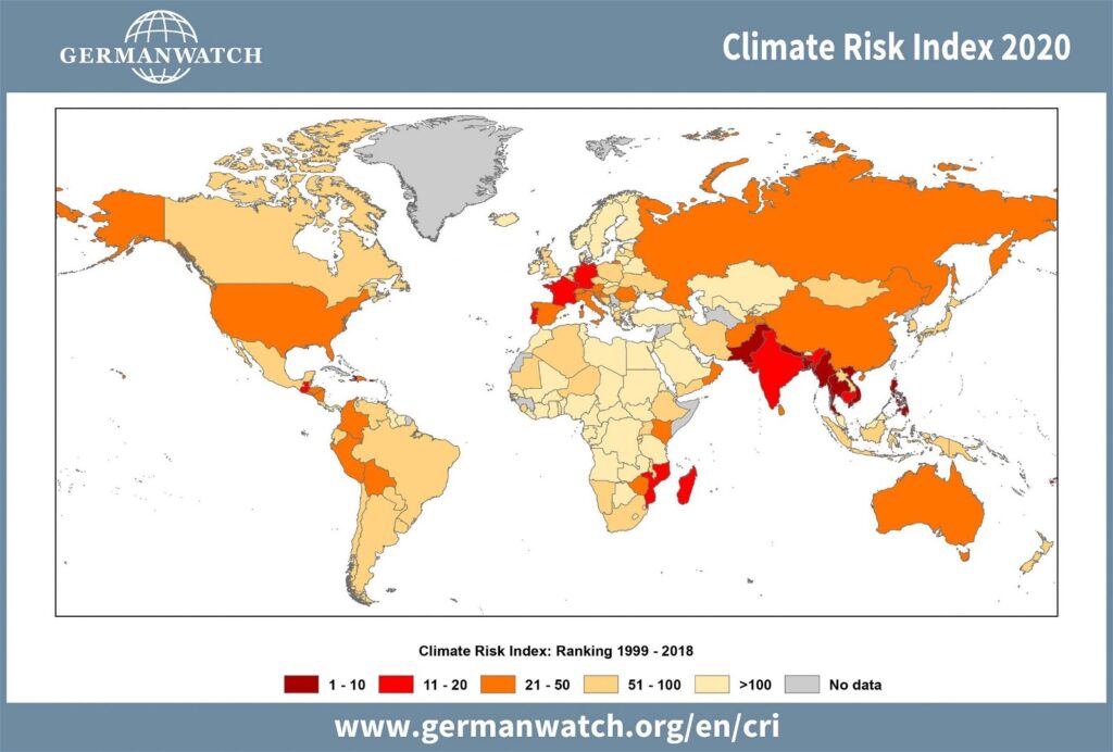 Cambio climático provoca fenómenos extremos en distintas regiones del mundo 1 Cambio Climático: Países Vulnerables y su Lucha contra este ...