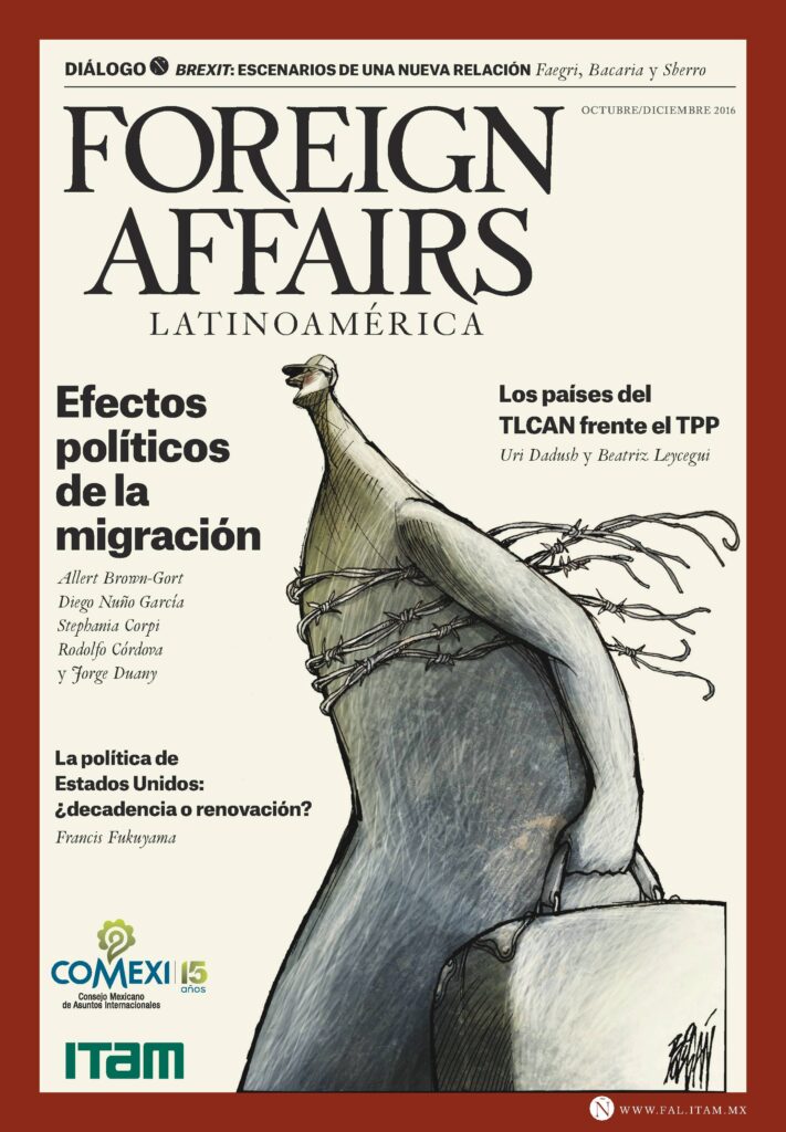Cambios en políticas migratorias generan reacciones internacionales 1 Los efectos políticos de la migración | Foreign Affairs ...
