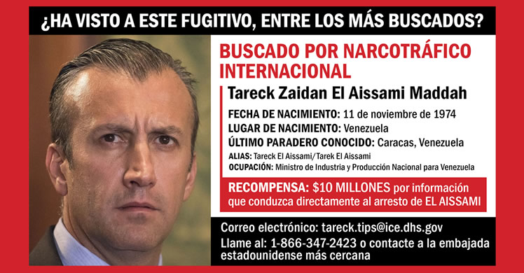 Capturan a funcionarios por vínculos con el narcotráfico 1 Archived: 15 actuales, antiguos funcionarios venezolanos acusados ...