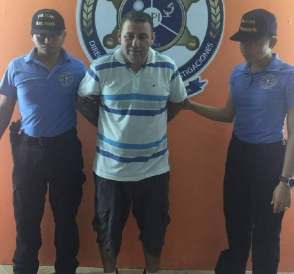 Capturan a presunto cabecilla de banda criminal en San Pedro Sula 1 Cae cabecilla de banda criminal en San Pedro Sula
