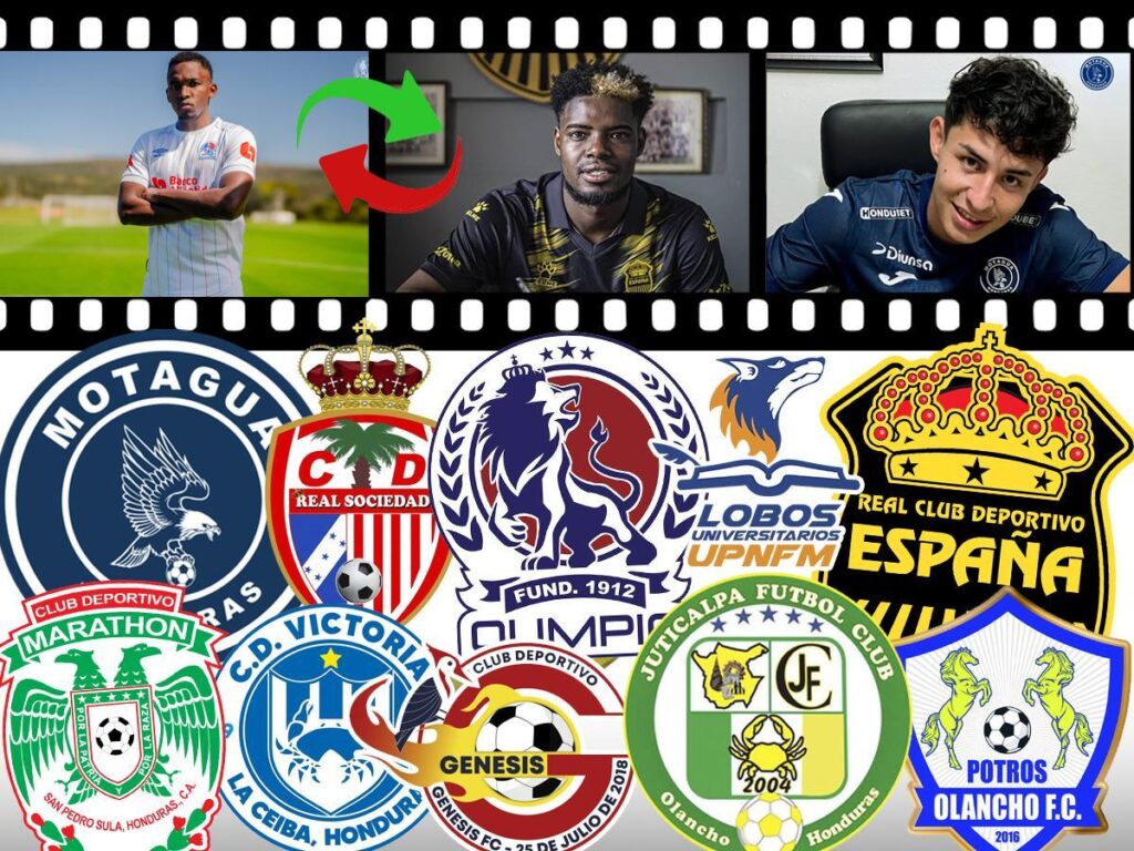 Clubes hondureños refuerzan sus divisiones inferiores 1 Fichajes en Honduras del torneo Clausura 2025: Altas y bajas de ...