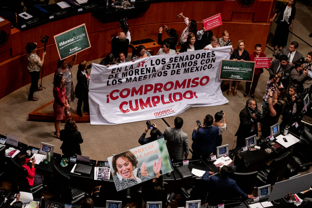 Congreso Nacional aprueba reforma clave para la educación pública 1 Congreso aprueba nueva reforma educativa - Pie de Página