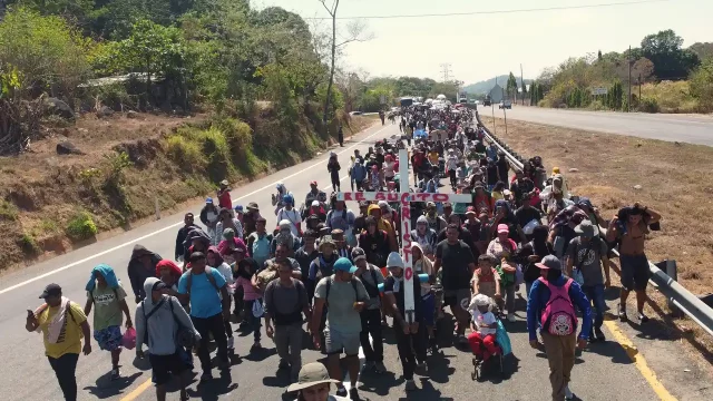 Crece la preocupación por el aumento de la migración en el país 1 La oportunidad económica que México no está viendo - The New York ...