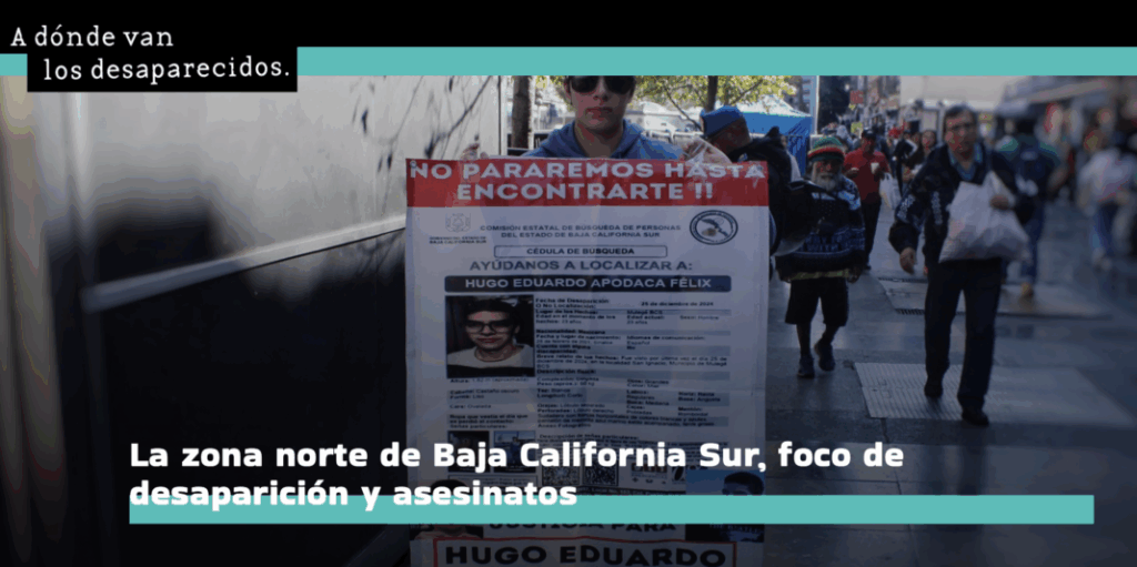 Crimen en la zona norte pone en alerta a las autoridades 1 La zona norte de Baja California Sur, foco de desaparición y ...