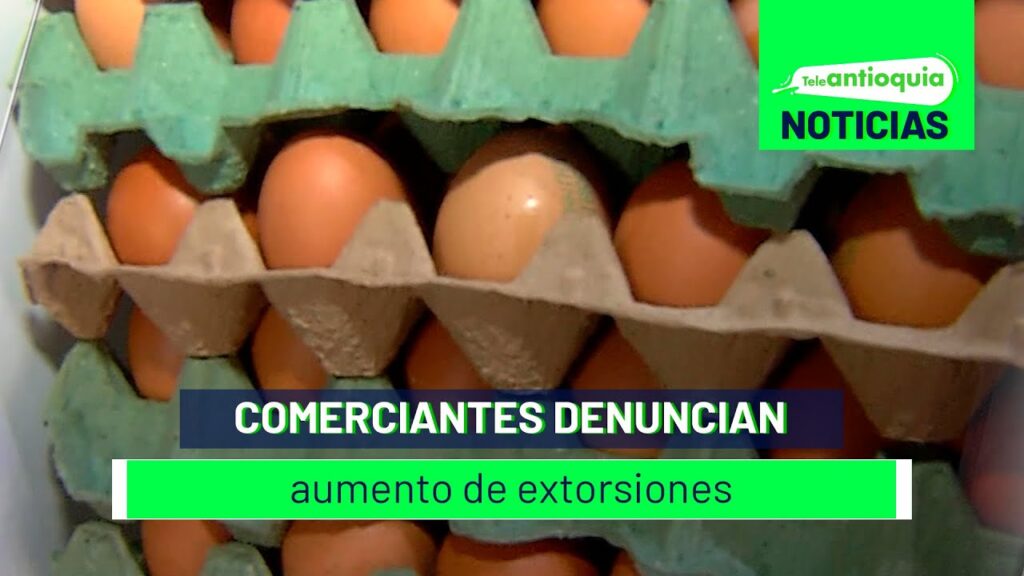 Denuncian aumento de extorsiones a pequeños comerciantes 1 Comerciantes denuncian aumento de extorsiones - Teleantioquia Noticias