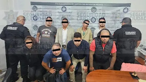 Detienen a banda que se hacía pasar por agentes de seguridad 1 Detienen a banda de presuntos despojadores, en Neza; decían ser ...