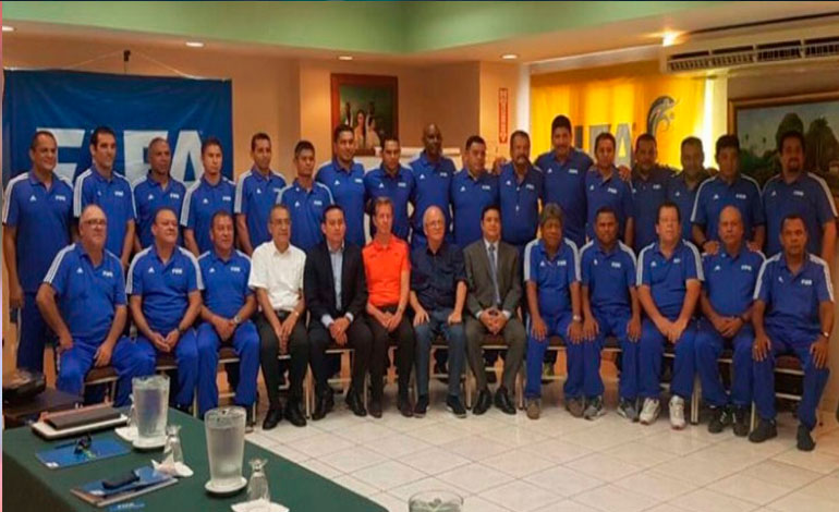 Entrenadores hondureños a curso élite de FIFA – Diario Deportivo Más