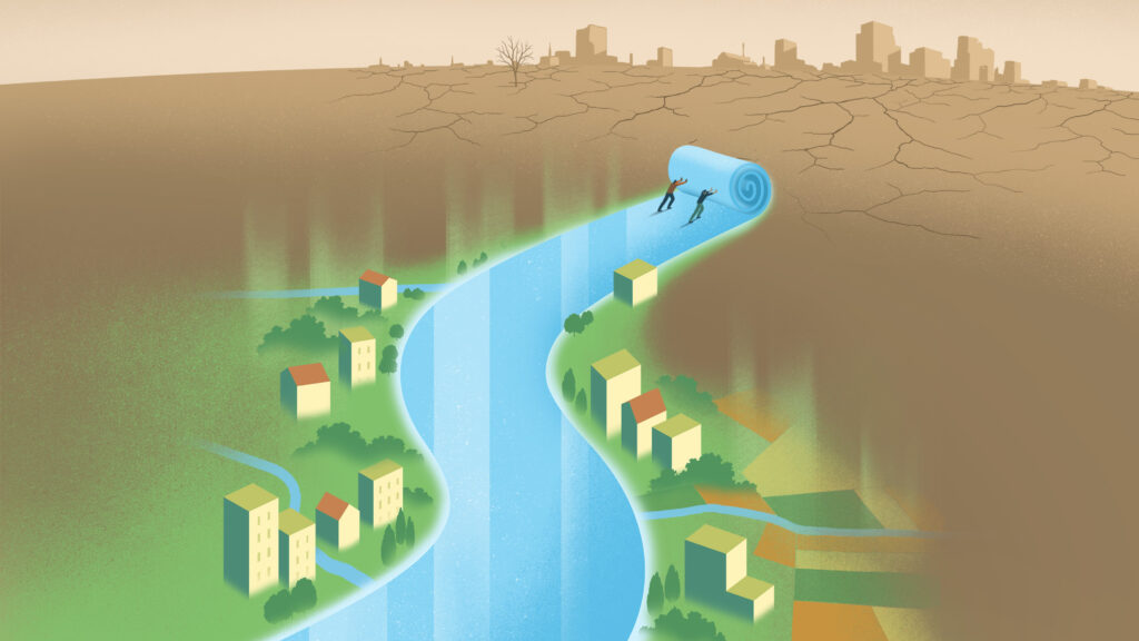 Escasez de agua se convierte en crisis mundial 1 Las crisis del agua amenazan la paz mundial (informe) | UNESCO
