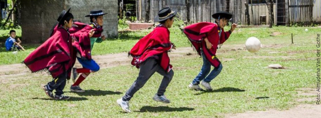 Fútbol base crece en comunidades rurales con apoyo de ONGs 1 Quiero impulsar el Fútbol Rural - Red Comunidades Rurales