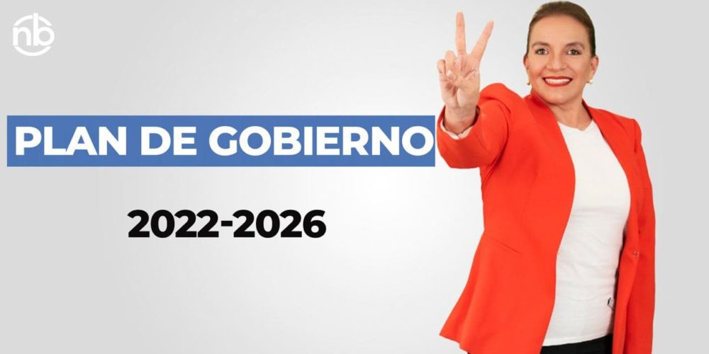 Gobierno de Honduras presenta plan nacional de desarrollo 1 Xiomara Castro presenta su Plan de Gobierno para la Refundación de ...