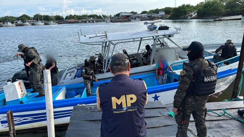 Incautan droga valorada en millones durante operativo en el norte del país 1 Ministerio Público