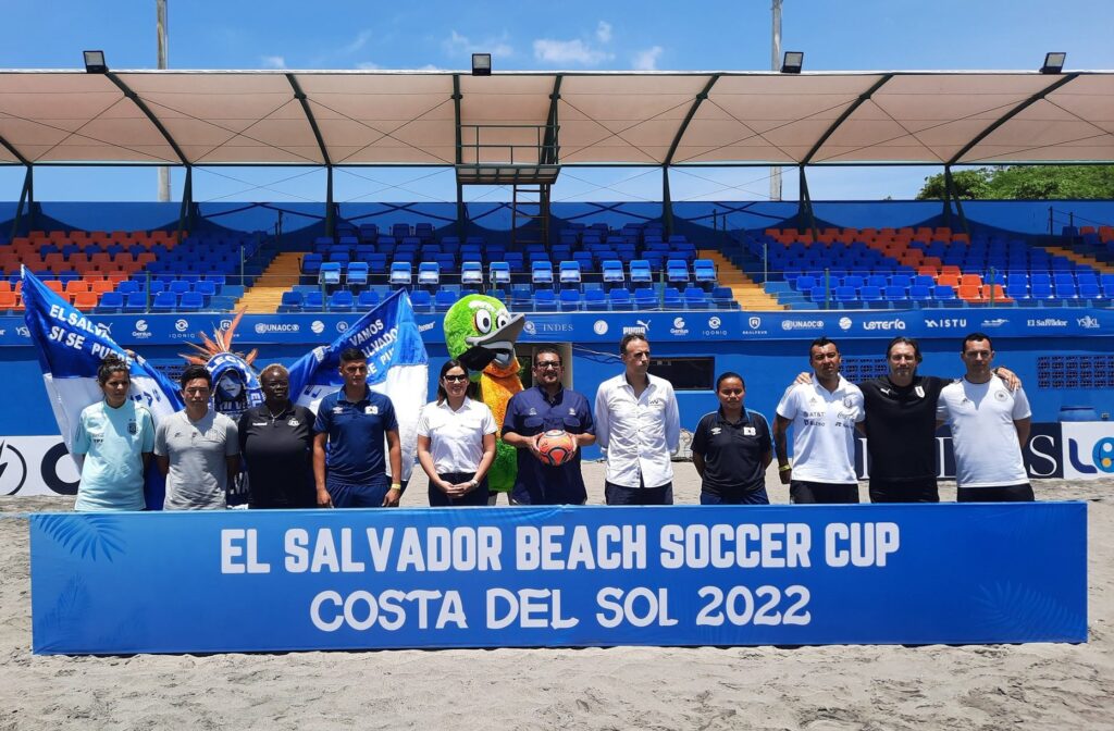 Inicia torneo de fútbol playa en la costa norte del país 1 El Salvador listo para la Beach Soccer Cup 2022 en Costa de Sol ...