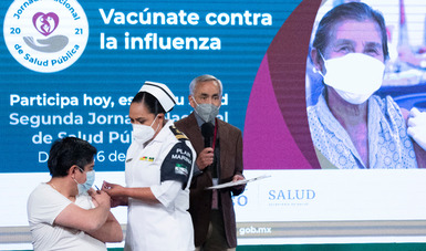 Inician campañas de vacunación en todo el país 1 Inicia Campaña Nacional de Vacunación contra la Influenza ...