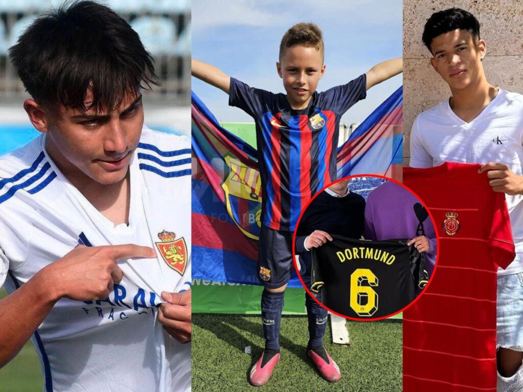 Jóvenes promesas del fútbol hondureño captan atención de scouts 1 Jugadores de Honduras que se forman en equipos de Europa