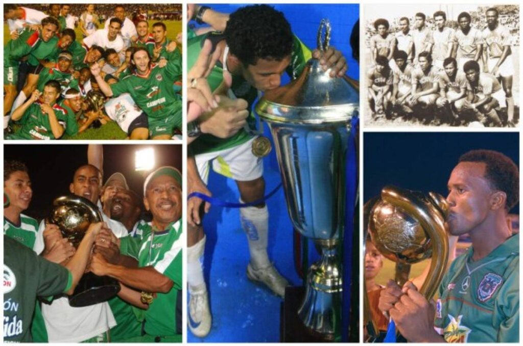 Jugadores históricos del fútbol hondureño celebran aniversario de liga 1 Felicidades Marathón! El 'Monstruo' festeja 92 años de historia en ...