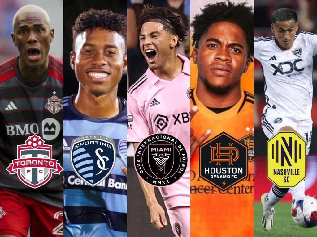 Jugadores hondureños destacan en ligas internacionales 1 Los hondureños legionarios en la MLS temporada 2025 Major League ...