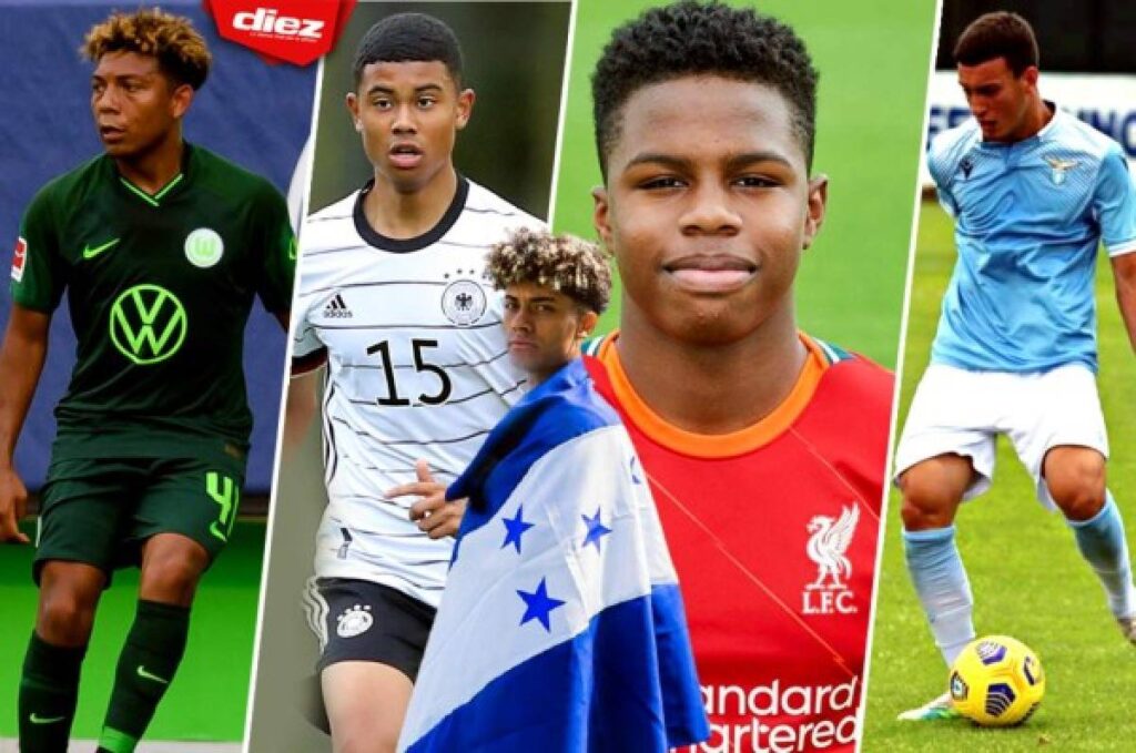 Jugadores hondureños participan en campus de entrenamiento europeo 1 Futbolistas hondureños que se forman en la élite europea; Alemania ...