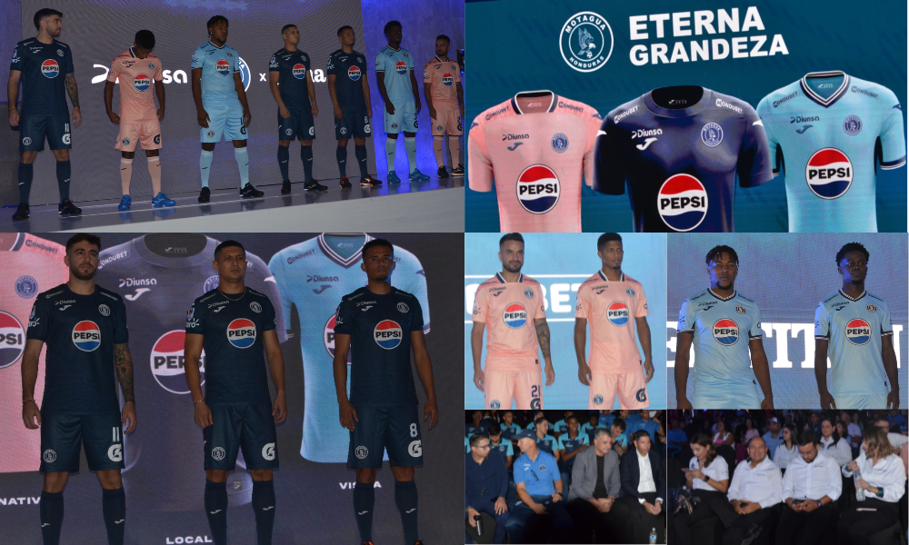 Motagua estrena uniforme oficial para temporada internacional 1 Motagua estrena nuevo «plumaje» – Diario Deportivo Más