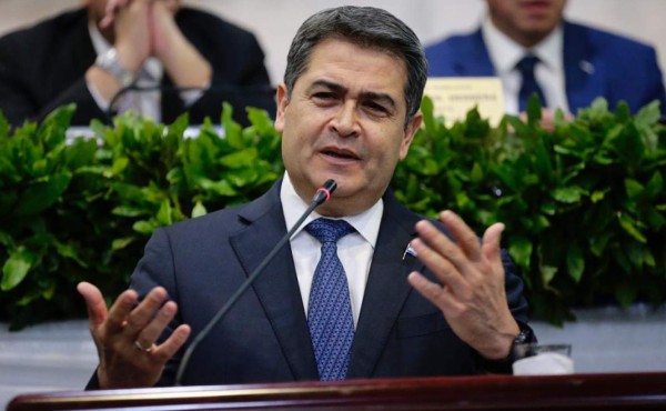 Presidente de Honduras destaca avances en infraestructura nacional 1 Juan Orlando Hernández destaca avances en infraestructura y seguridad