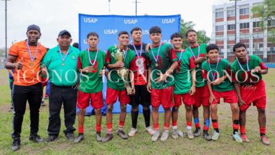 Torneo intercolegial de fútbol 2024 by USAP Honduras: Instituto Patria