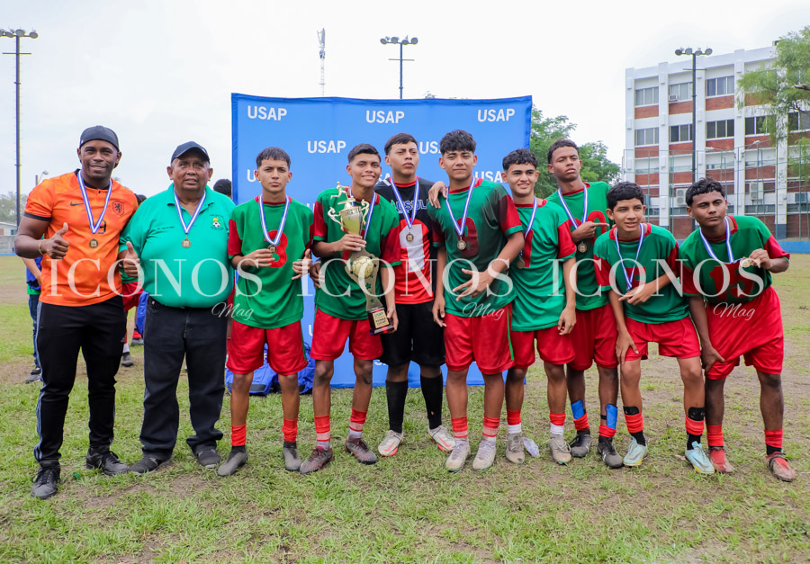 Torneo intercolegial de fútbol 2024 by USAP Honduras: Instituto Patria