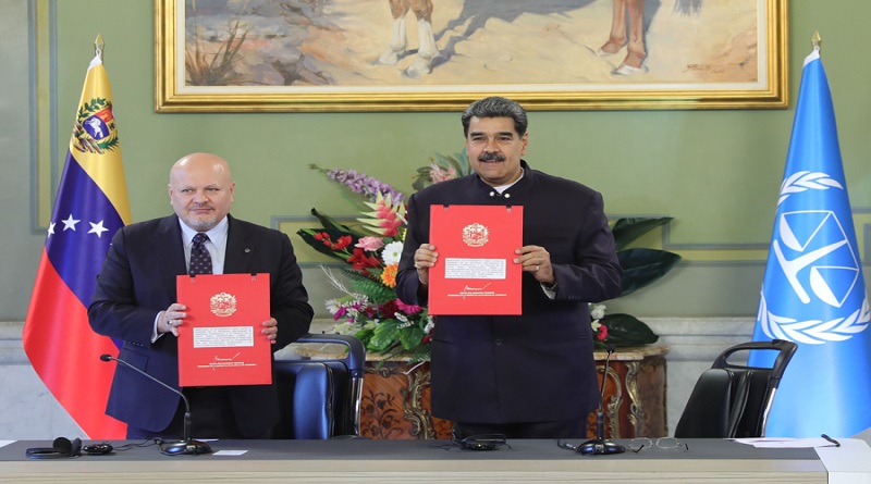 Se firma acuerdo para fortalecer el sistema judicial 1 Venezuela y CPI firman acuerdo para fortalecer Sistema Nacional de ...