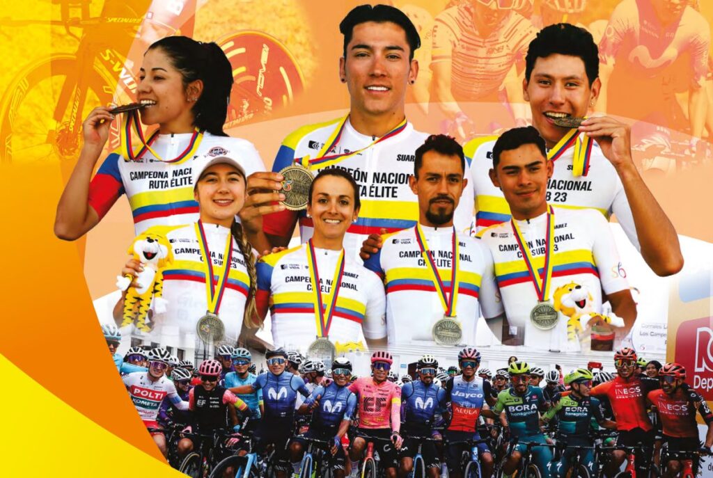 Se realiza campeonato nacional de ciclismo con récord de participantes 1 Campeonatos Nacionales de Ruta Sistecrédito 2025: lista oficial de ...