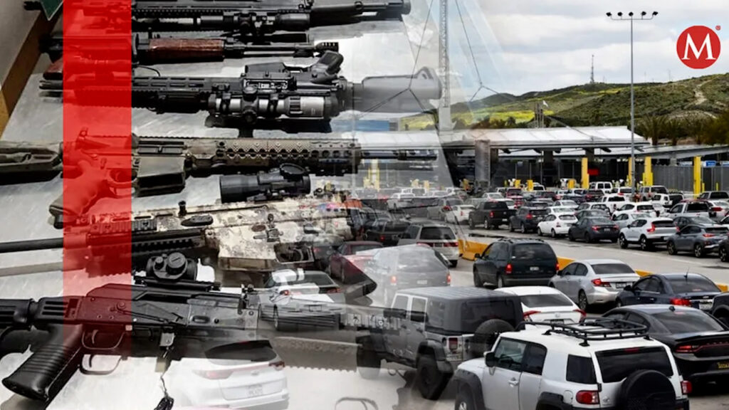 Se refuerzan controles fronterizos para evitar tráfico de armas 1 EU afloja control en la frontera y cae 66% decomiso de armamento