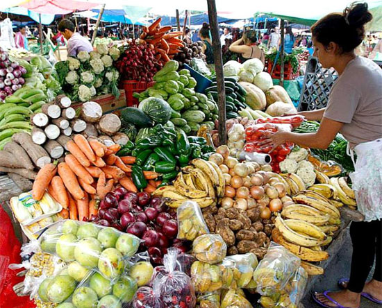 Suben los precios de productos básicos en mercados hondureños 1 Algunos productos de la canasta básica se mantienen, mientras ...