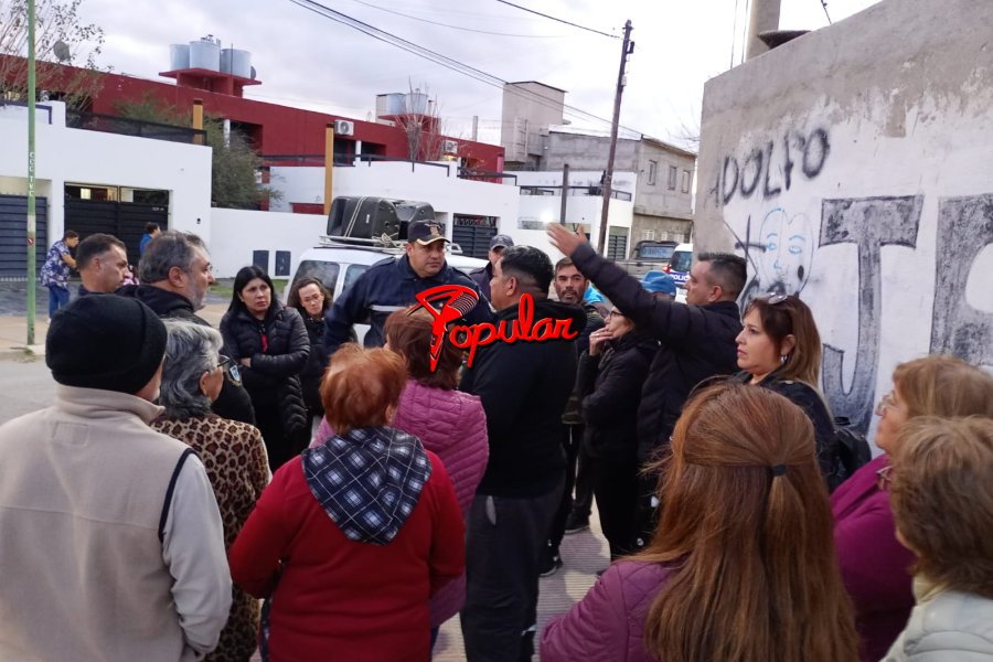 Vecinos exigen mayor seguridad ante ola de robos en barrios 1 Vecinos de La Rinconada exigen mayor seguridad ante la ola de ...